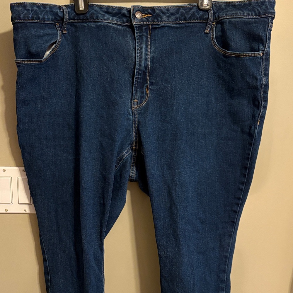 Old Navy Dark Blue Women's Skinny Jeans